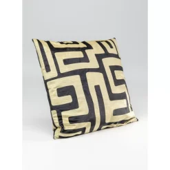 KARE Design Kissen Labyrinth Schwarz 45X45Cm- Kissen