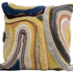 KARE Design Kissen Lava Braun 45X45Cm- Kissen