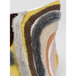 KARE Design Kissen Lava Braun 45X45Cm- Kissen