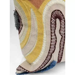 KARE Design Kissen Lava Braun 45X45Cm- Kissen