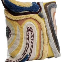 KARE Design Kissen Lava Braun 45X45Cm- Kissen