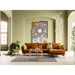 KARE Design Kissen Lava Braun 45X45Cm- Kissen