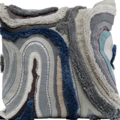 KARE Design Kissen Lava Grau 45X45Cm- Kissen