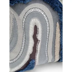 KARE Design Kissen Lava Grau 45X45Cm- Kissen