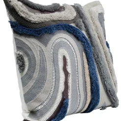 KARE Design Kissen Lava Grau 45X45Cm- Kissen
