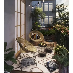 KARE Design Kissen Lava Grau 45X45Cm- Kissen