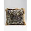 KARE Design Kissen Leo Fringe 45X45Cm- Kissen
