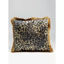KARE Design Kissen Leo Fringe 45X45Cm- Kissen