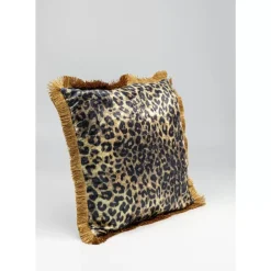 KARE Design Kissen Leo Fringe 45X45Cm- Kissen