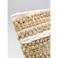 KARE Design Kissen Loop Beige 45X45Cm- Kissen