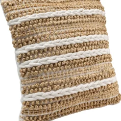 KARE Design Kissen Loop Beige 45X45Cm- Kissen