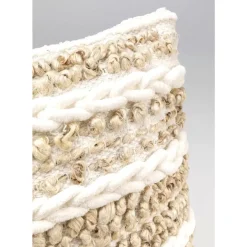 KARE Design Kissen Loop Knit Beige 45X45Cm- Kissen