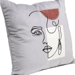 KARE Design Kissen Mademoiselle 45X45Cm- Kissen