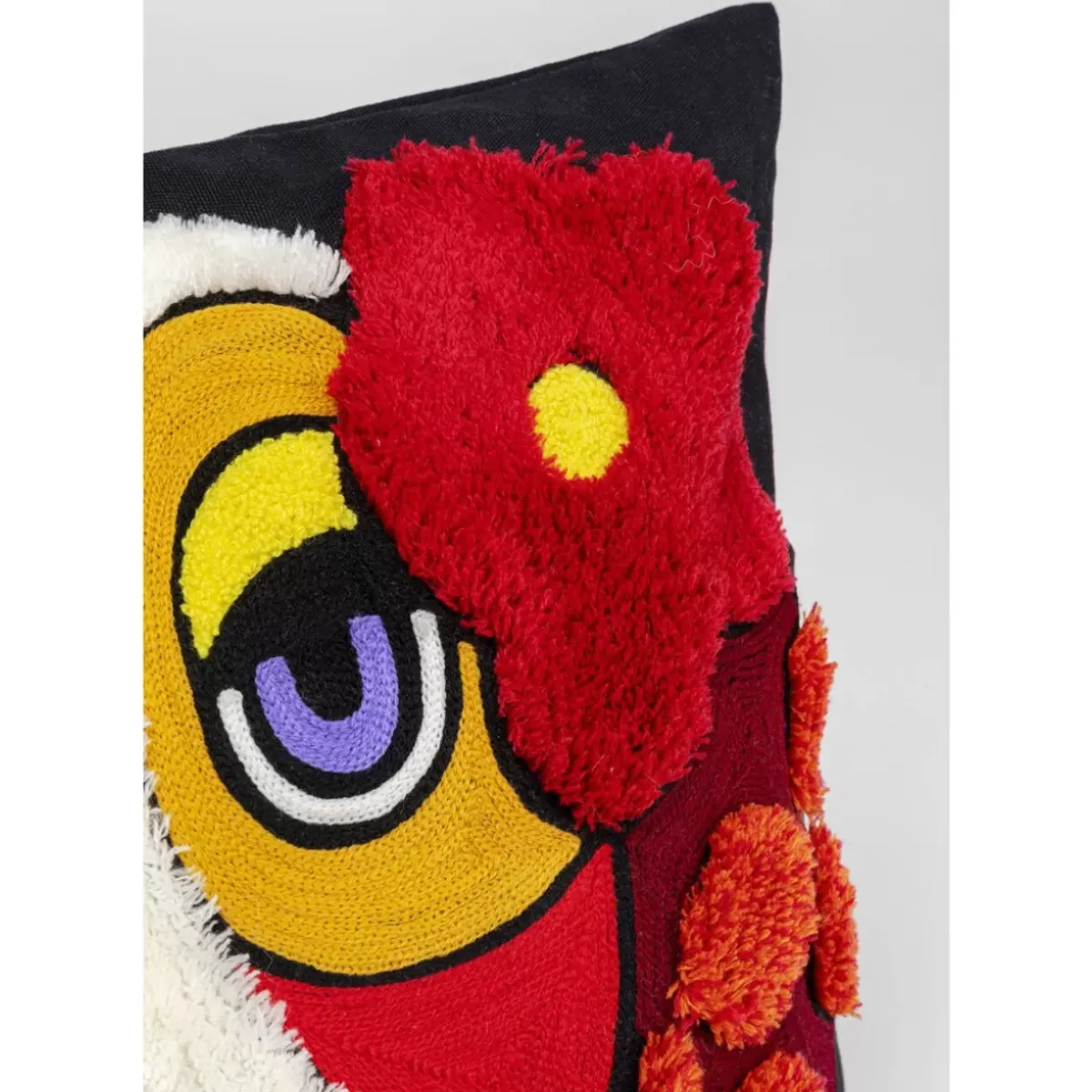 KARE Design Kissen Make Up Dog 45X45Cm- Kissen