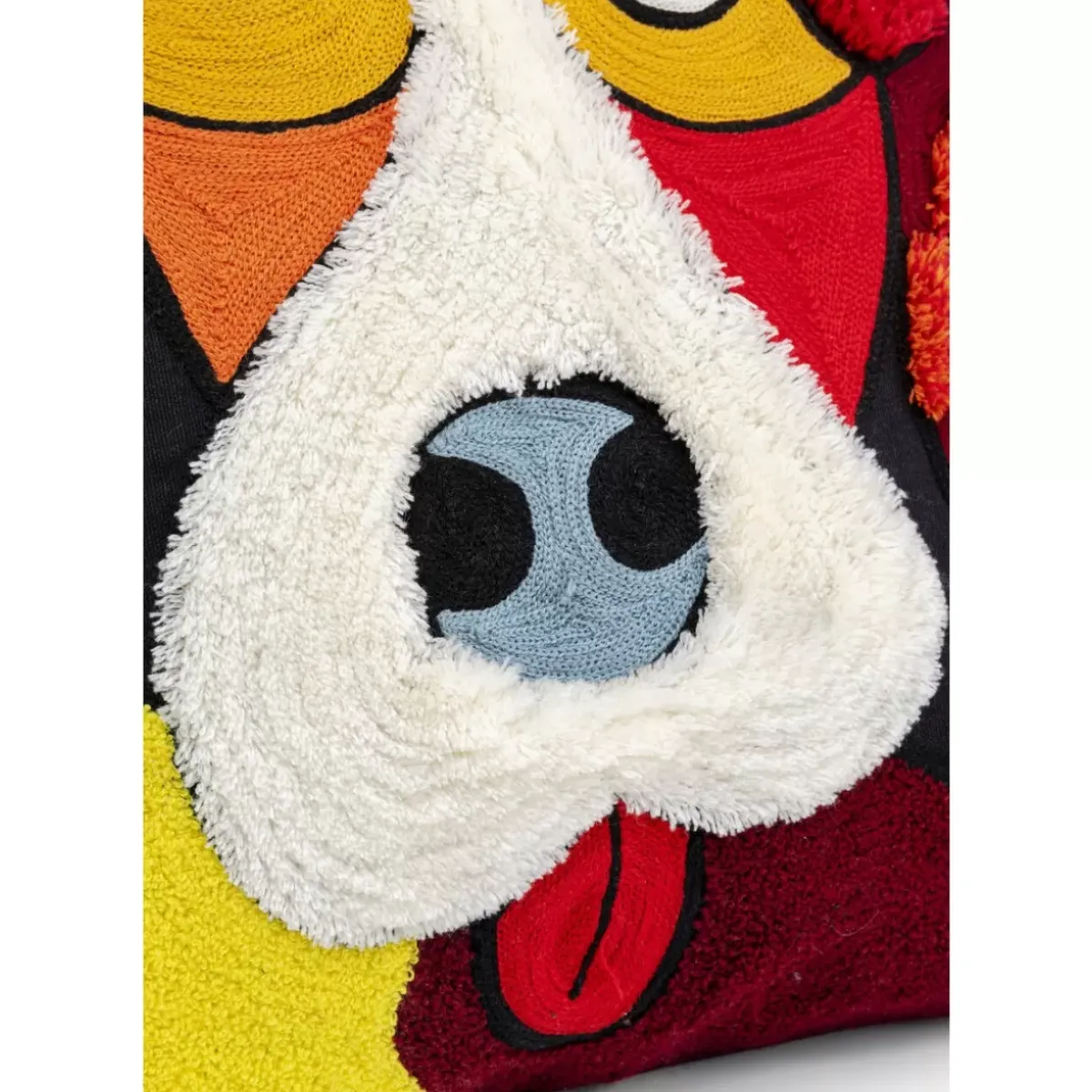 KARE Design Kissen Make Up Dog 45X45Cm- Kissen