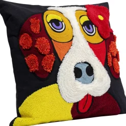 KARE Design Kissen Make Up Dog 45X45Cm- Kissen