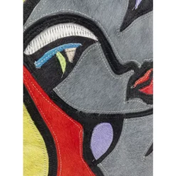 KARE Design Kissen Monique Blond Hair 40X40Cm- Kissen