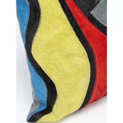 KARE Design Kissen Monique Blond Hair 40X40Cm- Kissen