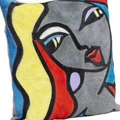 KARE Design Kissen Monique Blond Hair 40X40Cm- Kissen