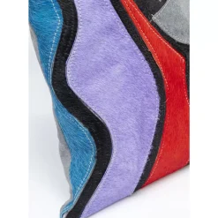 KARE Design Kissen Monique Purple Hair 40X40Cm- Kissen