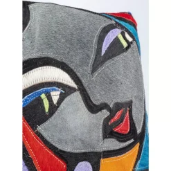 KARE Design Kissen Monique Purple Hair 40X40Cm- Kissen