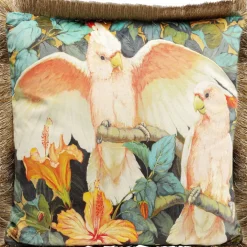 KARE Design Kissen Parrots Life 45X45- Kissen