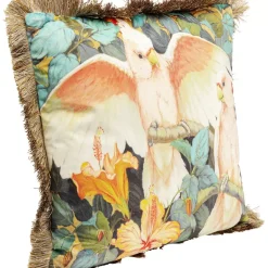 KARE Design Kissen Parrots Life 45X45- Kissen