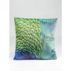KARE Design Kissen Peacock Feather 45X45Cm- Kissen