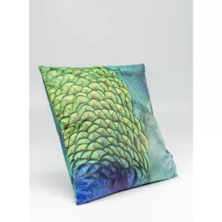KARE Design Kissen Peacock Feather 45X45Cm- Kissen