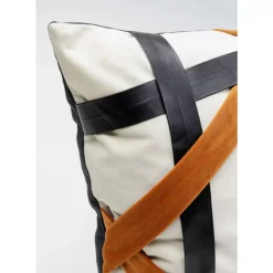 KARE Design Kissen Ring Of Fire 45X45Cm- Kissen