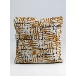 KARE Design Kissen Scratched Multi 45X45Cm- Kissen