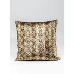 KARE Design Kissen Snake 45X45Cm- Kissen