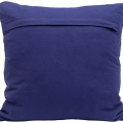 KARE Design Kissen Tara Blau 45X45Cm- Kissen