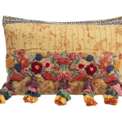 KARE Design Kissen Textured Tassels 50X35Cm- Kissen