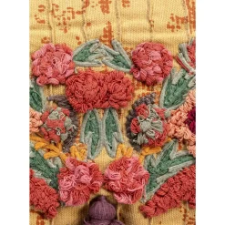 KARE Design Kissen Textured Tassels 50X35Cm- Kissen