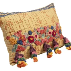 KARE Design Kissen Textured Tassels 50X35Cm- Kissen