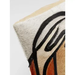 KARE Design Kissen Thoughts Faces 40X40Cm- Kissen