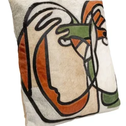 KARE Design Kissen Thoughts Faces 40X40Cm- Kissen