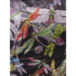 KARE Design Kissen Tropical Garden Fringe 45X45Cm- Kissen