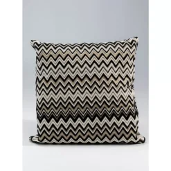 KARE Design Kissen Velvet Zig Zag 40X40Cm- Kissen