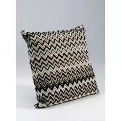 KARE Design Kissen Velvet Zig Zag 40X40Cm- Kissen