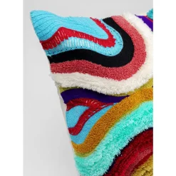 KARE Design Kissen Waves Multi 45X45Cm- Kissen