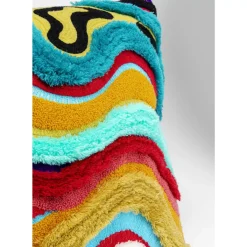 KARE Design Kissen Waves Multi 45X45Cm- Kissen