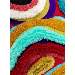 KARE Design Kissen Waves Multi 45X45Cm- Kissen