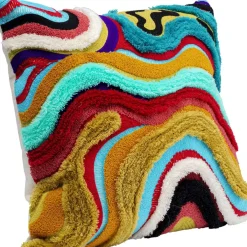 KARE Design Kissen Waves Multi 45X45Cm- Kissen