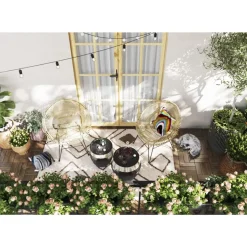 KARE Design Kissen Waves Multi 45X45Cm- Kissen