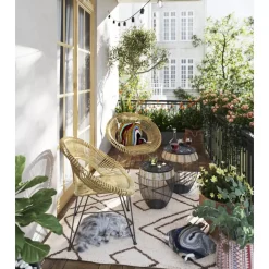 KARE Design Kissen Waves Multi 45X45Cm- Kissen