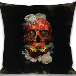 KARE Design Kissenbezug 40X40 Argumentum Ex Silentio- Kissen