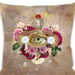 KARE Design Kissenbezug 60X60 Eye Of Destiny- Deko & Geschenkartikel