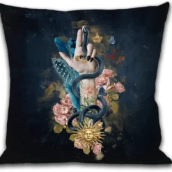 KARE Design Kissenbezug 40X40 Hand Of Mademoiselle- Kissen